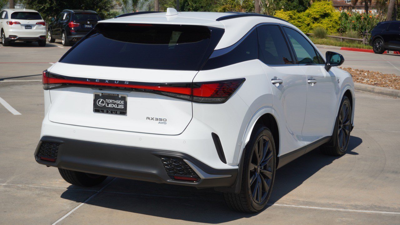 Certified 2024 Lexus RX 350 F Sport w/ Convenience Package AWD/4WD image 6