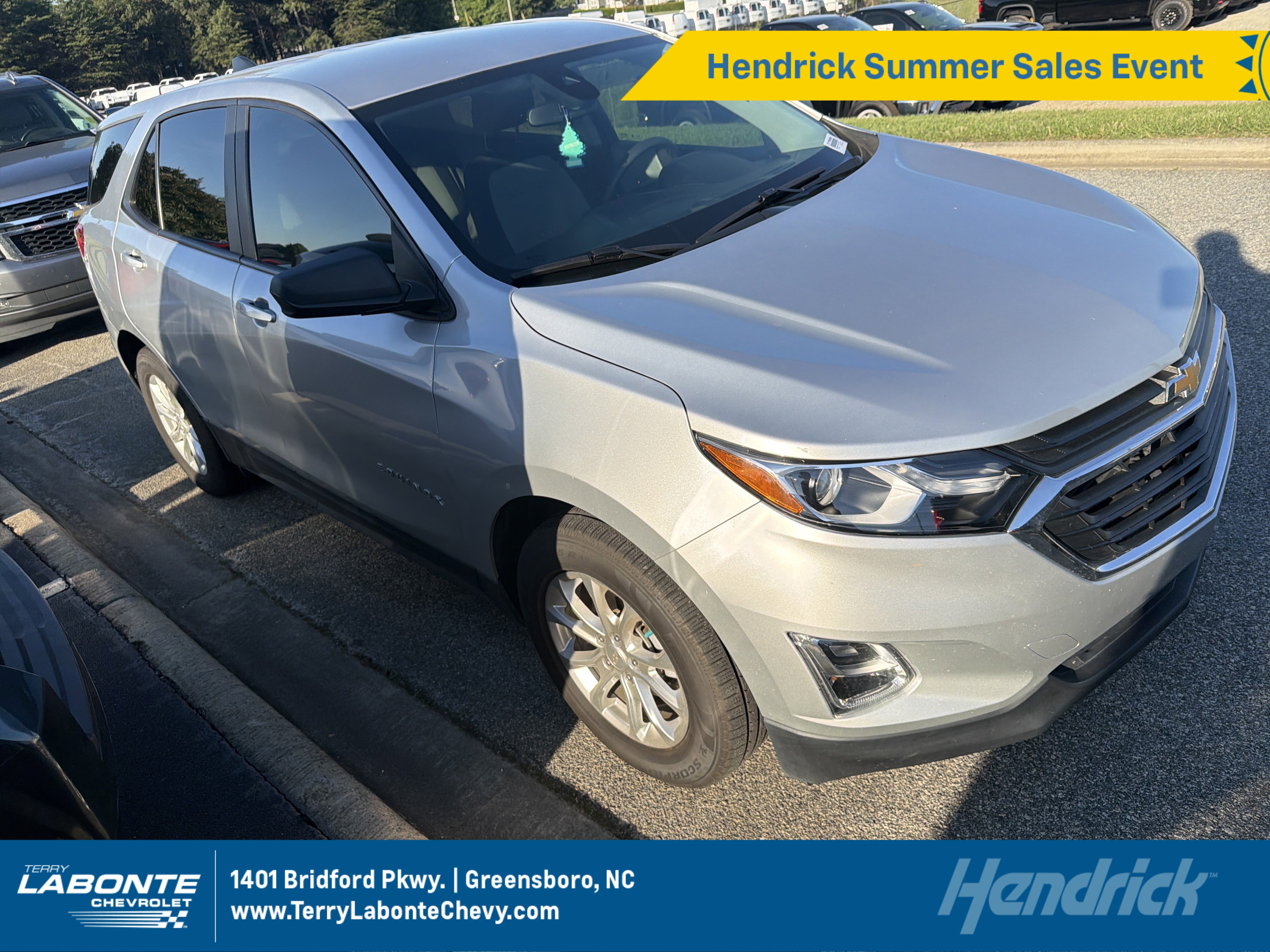Used 2021 Chevrolet Equinox LS w/ LS Convenience Package FWD video 1