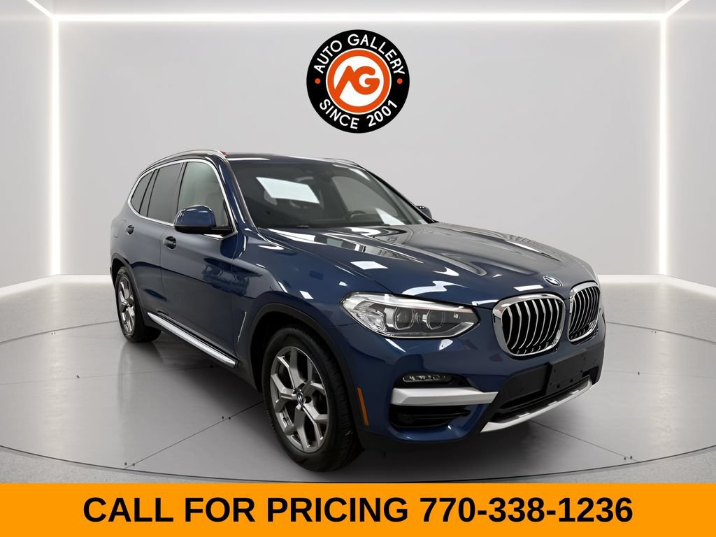 Used 2021 BMW X3 xDrive30i w/ Convenience Package