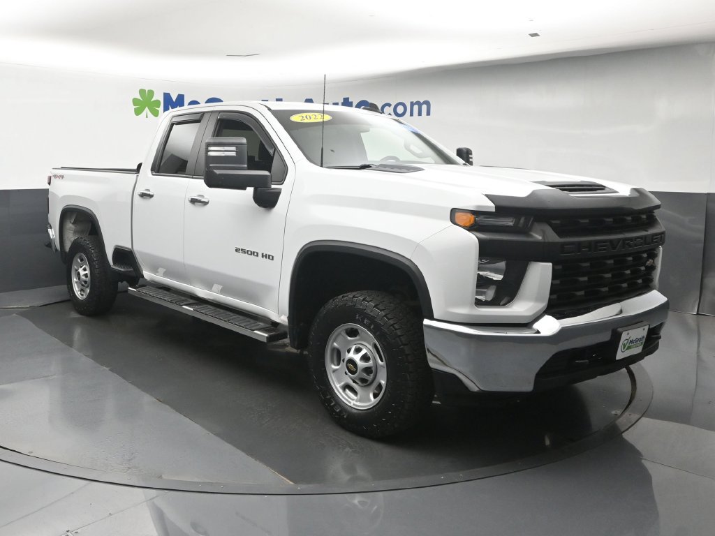 Used 2022 Chevrolet Silverado 2500 W/T w/ WT Fleet Convenience Package AWD/4WD image 2