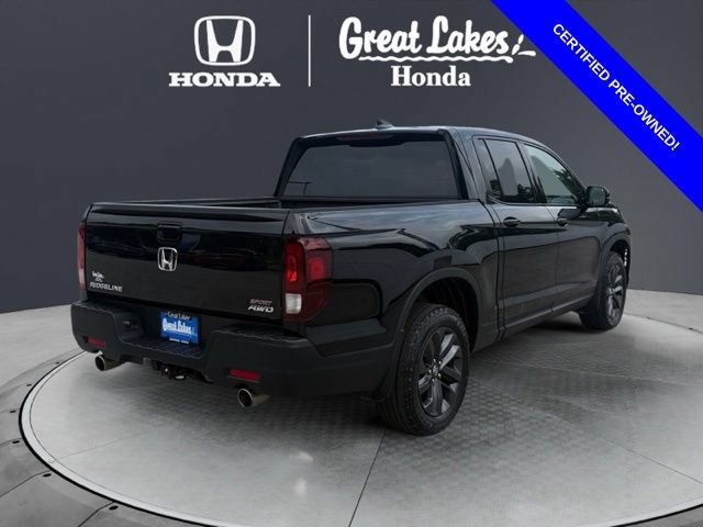 Certified 2023 Honda Ridgeline Sport image 6