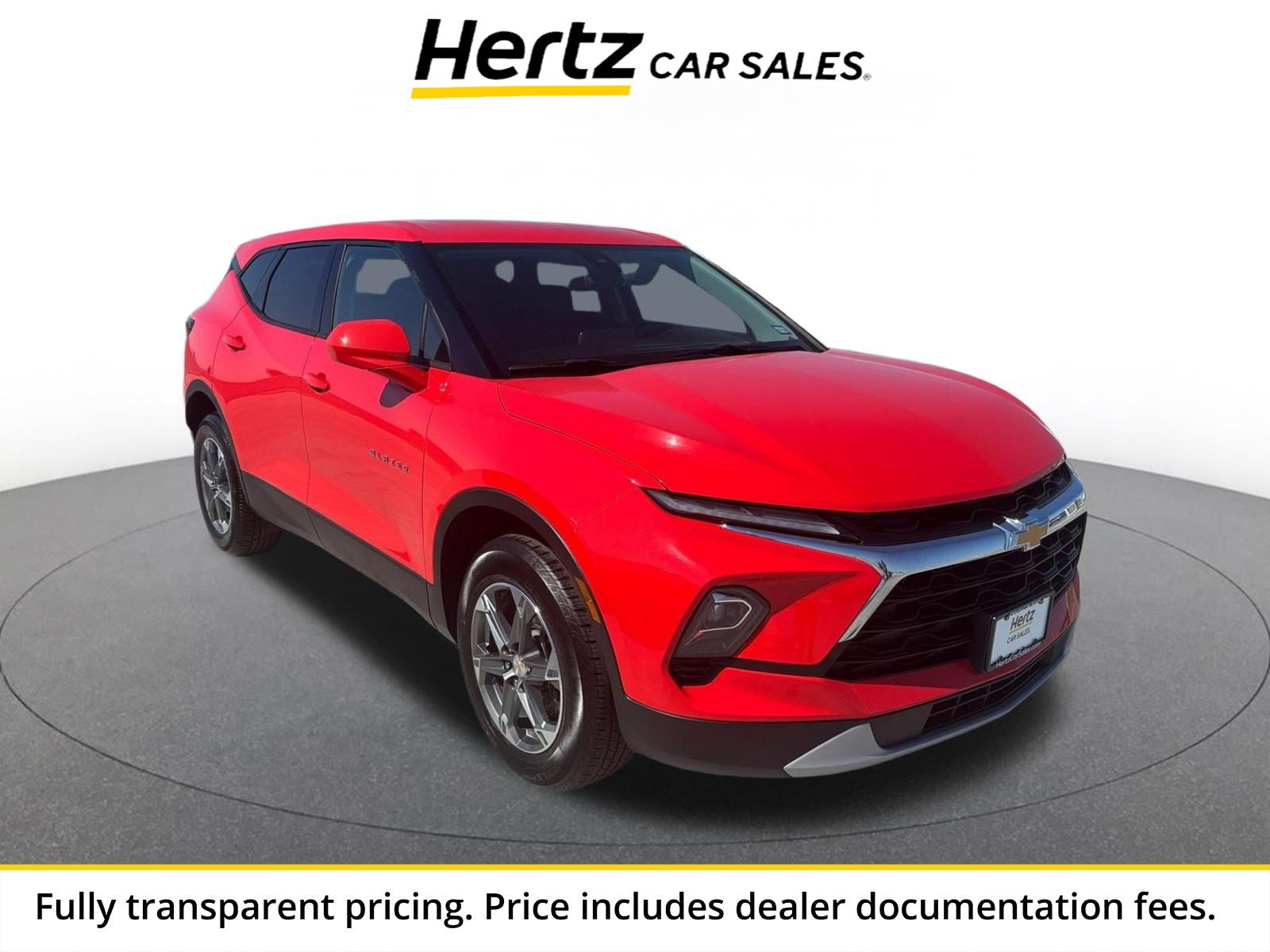 Used 2025 Chevrolet Blazer LT