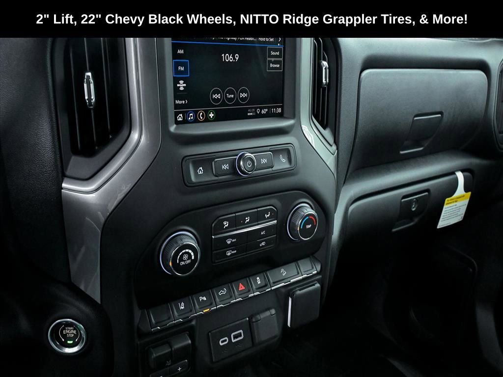 New 2026 Chevrolet Silverado 2500 Custom AWD/4WD image 18