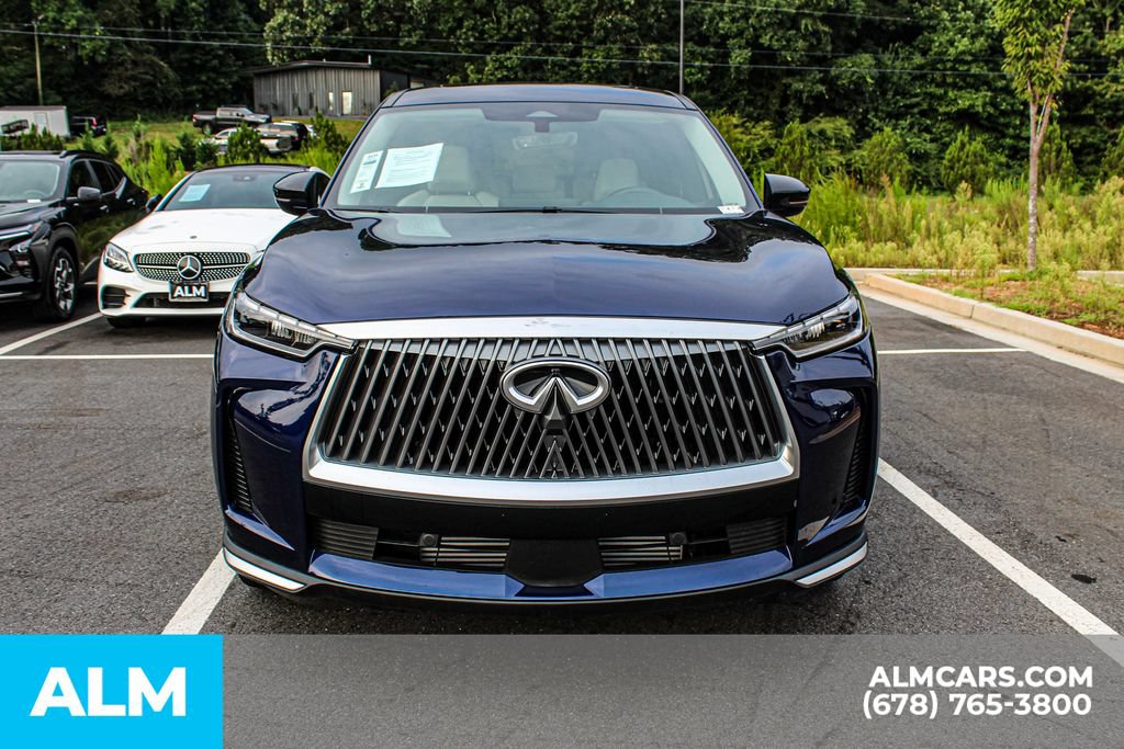 Used 2026 INFINITI QX60 Pure w/ Cargo Package FWD image 9