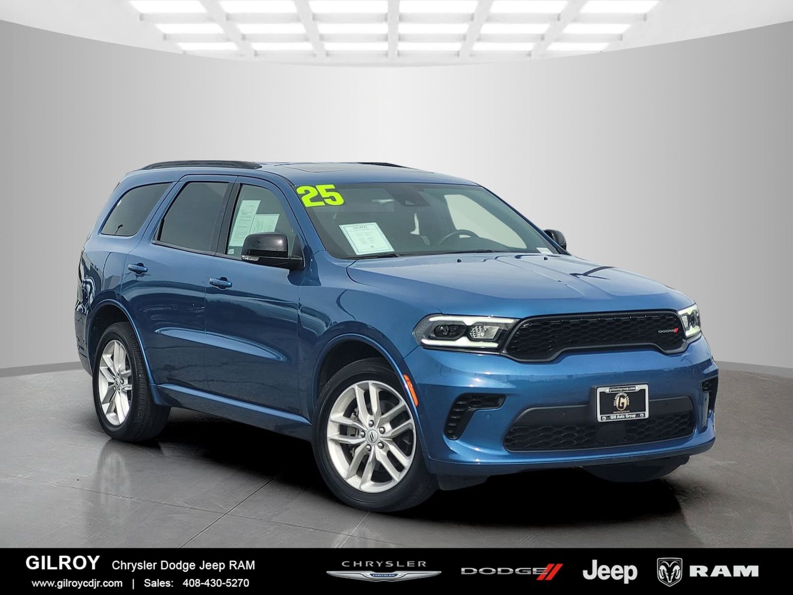 Used 2025 Dodge Durango GT AWD/4WD image 1