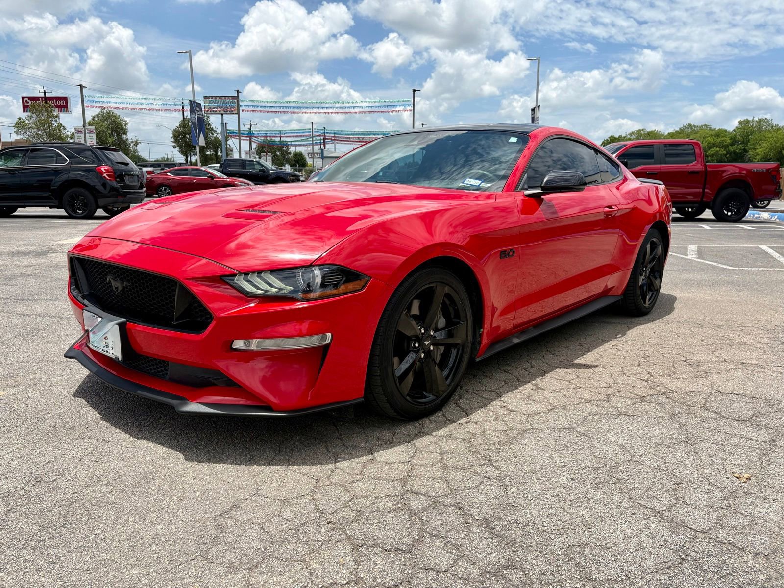 Used 2022 Ford Mustang GT Premium w/ Equipment Group 401A RWD image 6