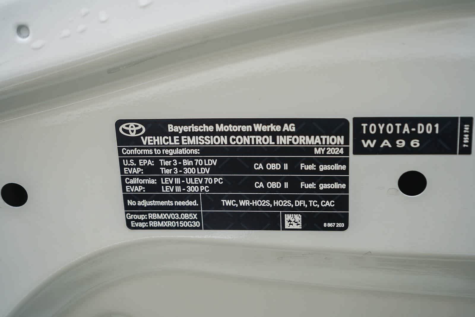 Used 2024 Toyota Supra RWD image 25