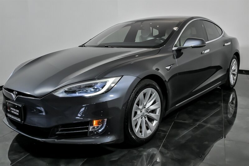 Used 2017 Tesla Model S 90D AWD/4WD image 5