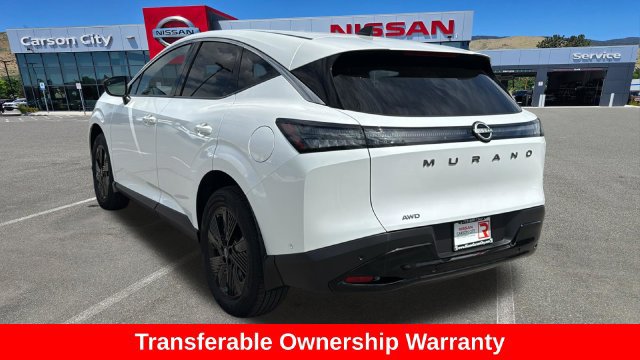 Certified 2025 Nissan Murano SV AWD/4WD image 5