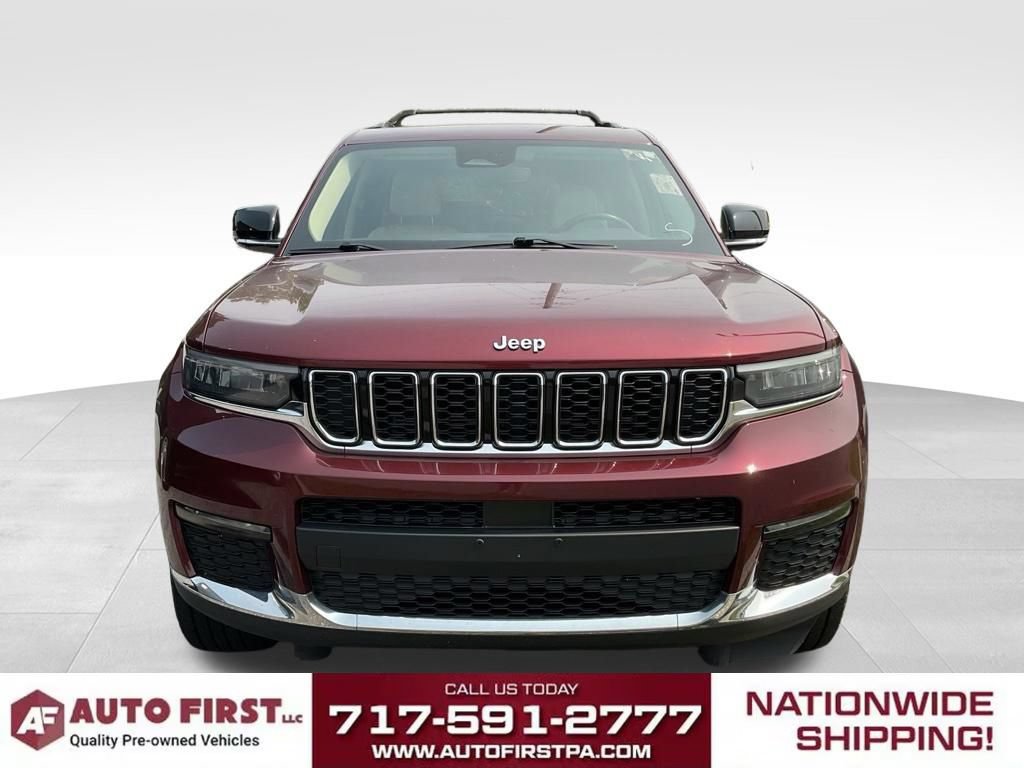 Used 2021 Jeep Grand Cherokee L Limited AWD/4WD image 2