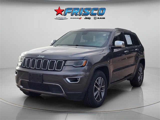 Used 2017 Jeep Grand Cherokee Limited w/ Luxury Group II image 4