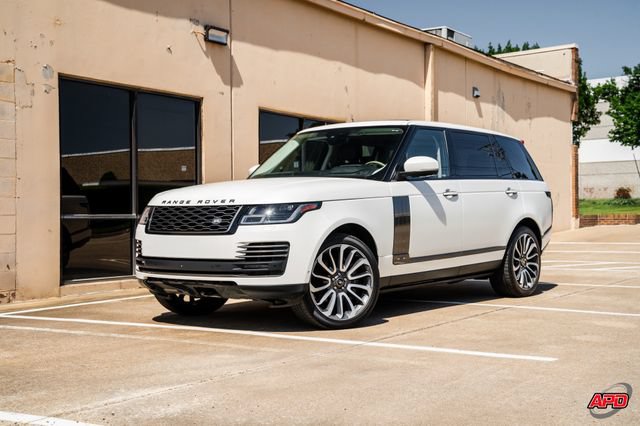 Used 2018 Land Rover Range Rover Long Wheelbase Autobiography AWD/4WD image 31