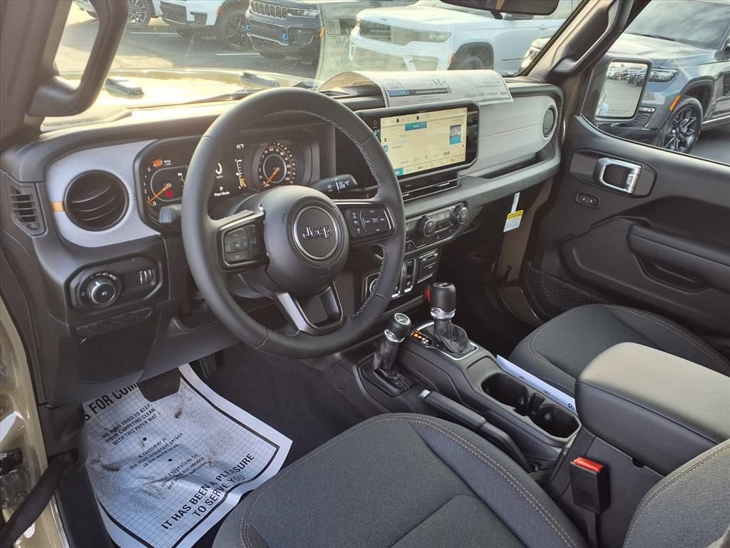 New 2026 Jeep Wrangler Sport AWD/4WD image 9