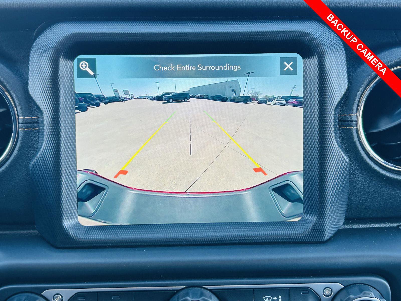 Used 2021 Jeep Gladiator Overland image 8