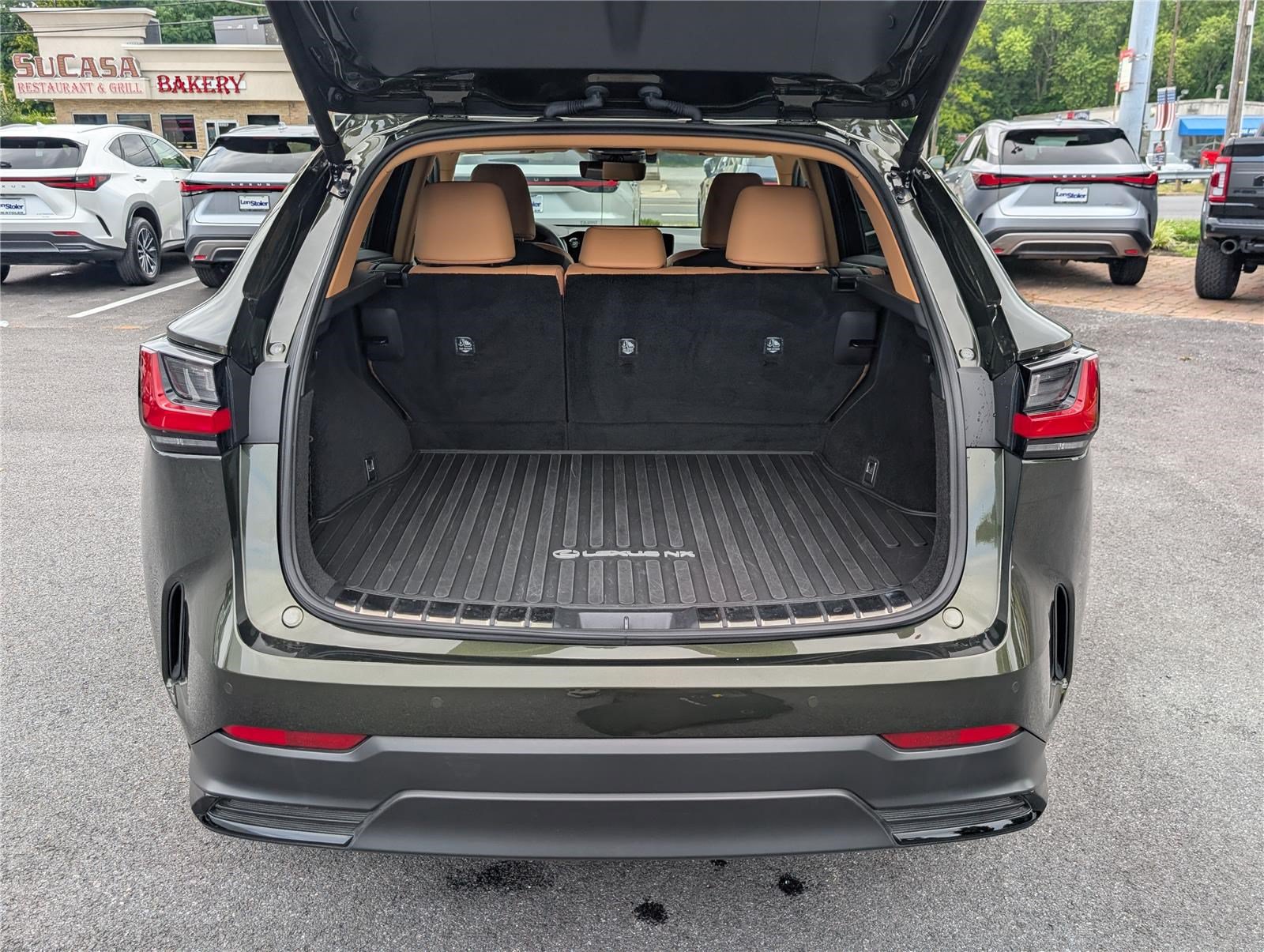 Certified 2025 Lexus NX 350 AWD w/ Accessory Package (2T) image 13