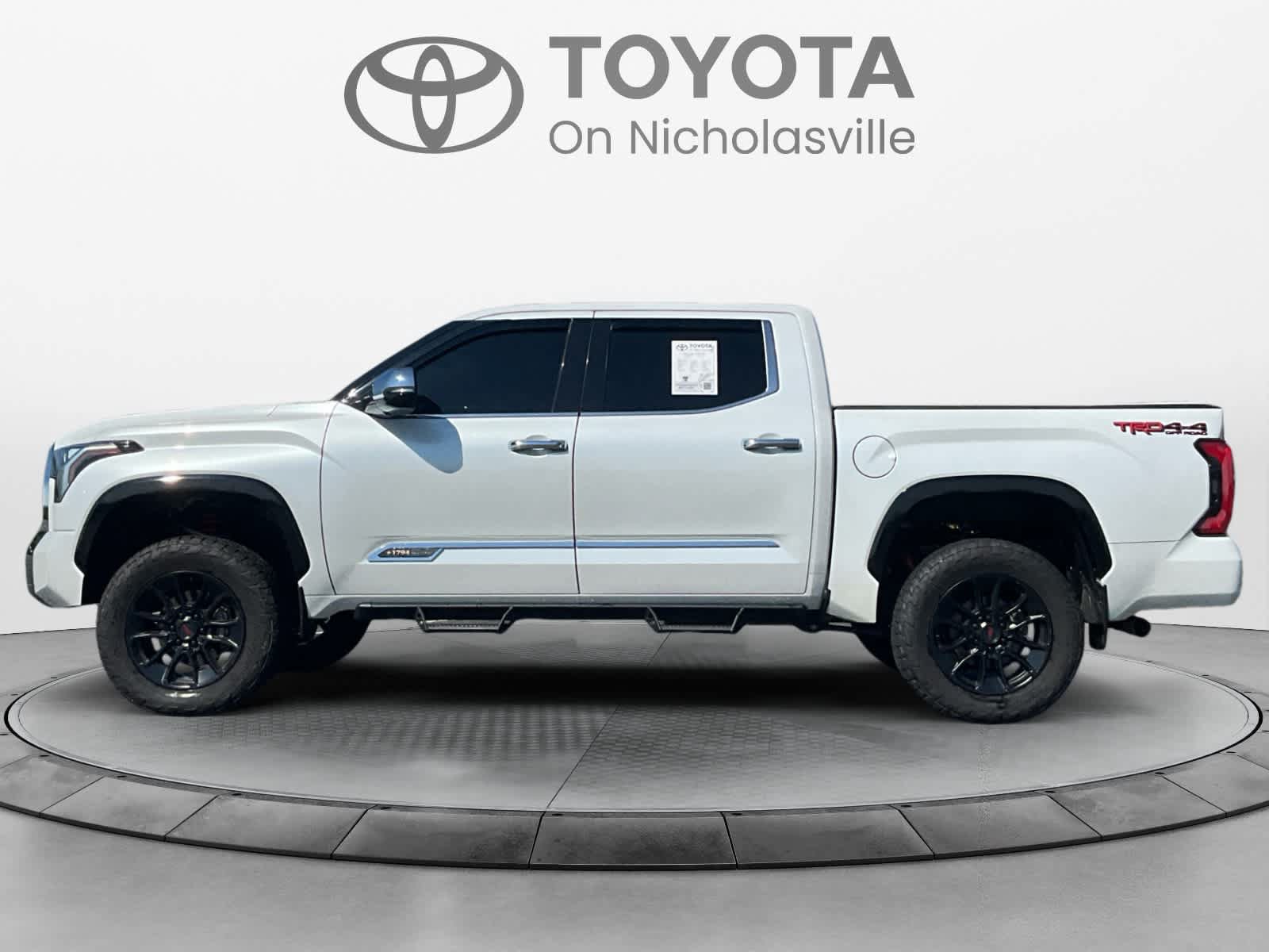 Used 2022 Toyota Tundra 1794 Edition w/ TRD Off-Road Package AWD/4WD image 2