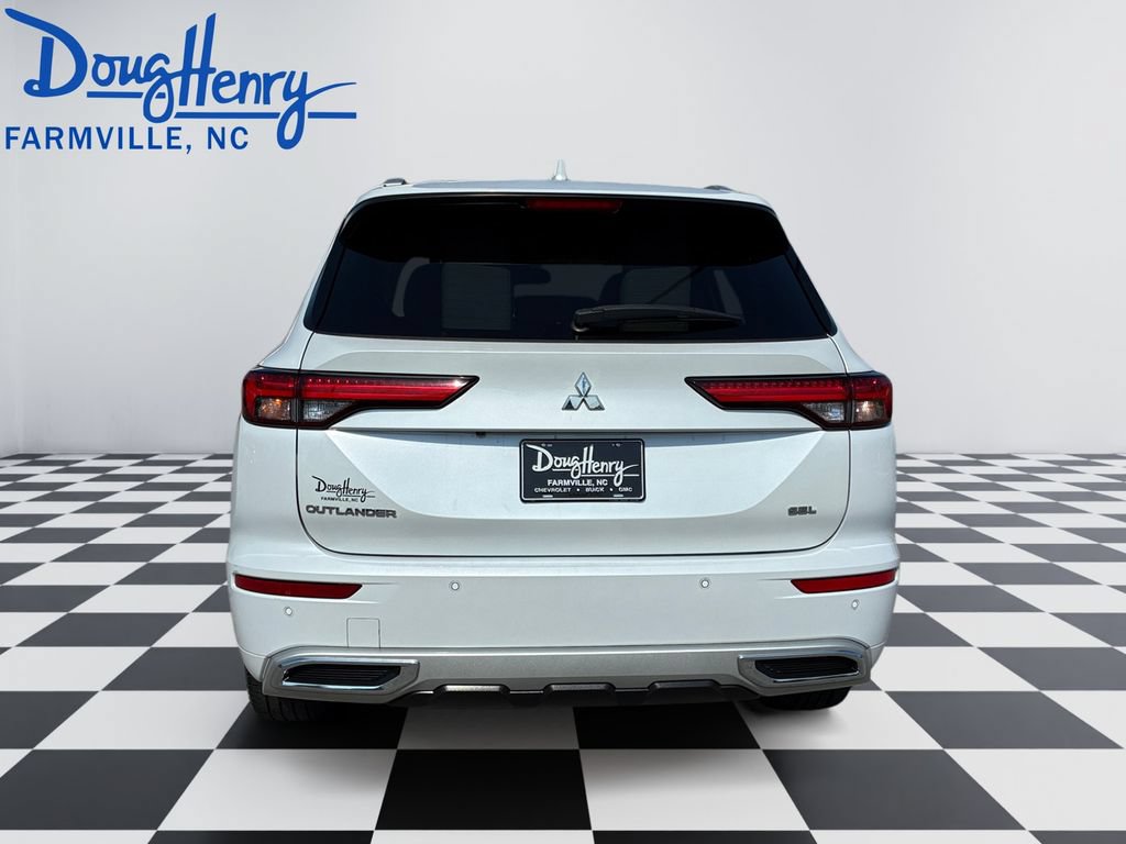 Used 2022 Mitsubishi Outlander SEL FWD image 4