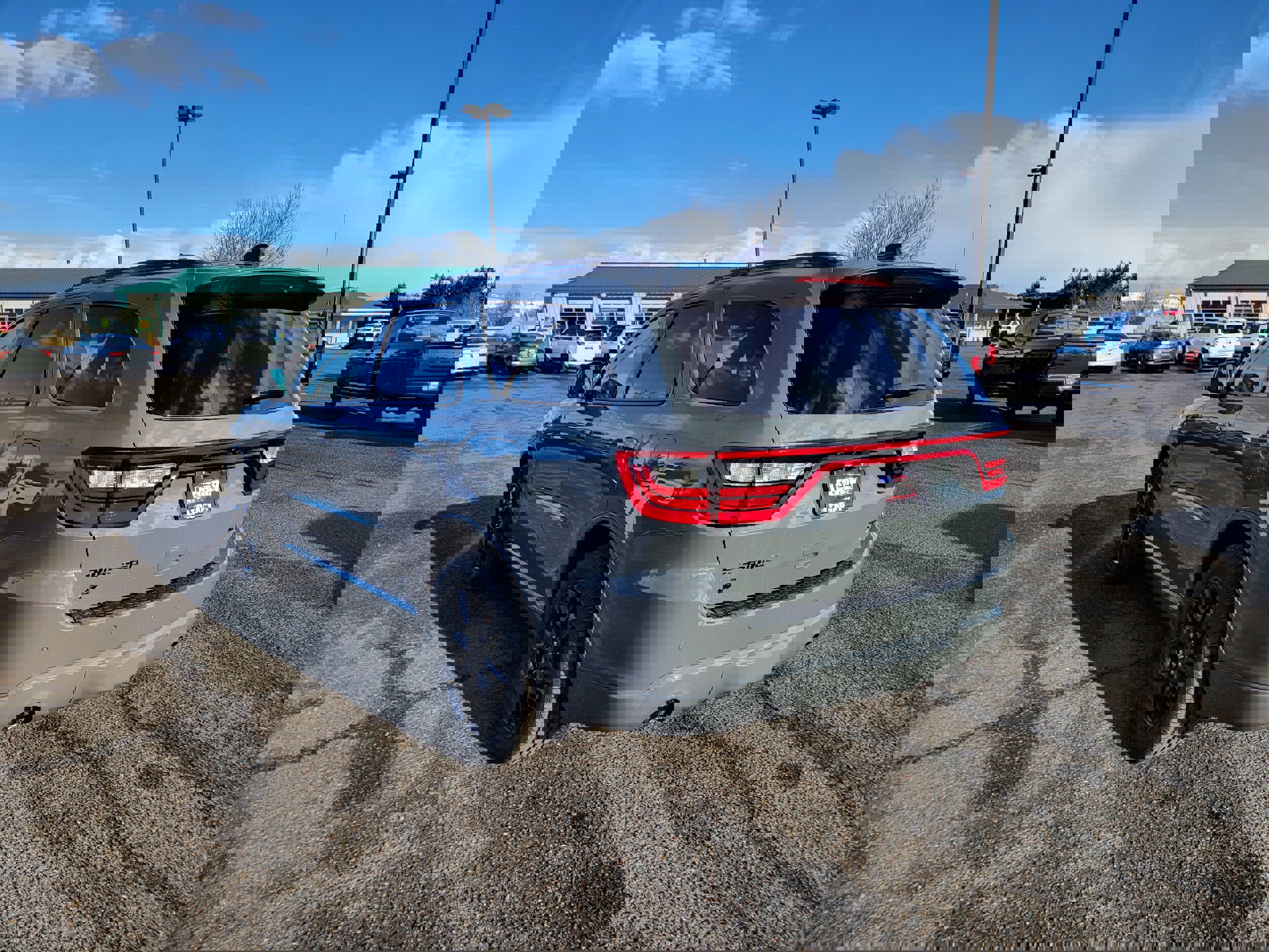 New 2026 Dodge Durango GT image 12