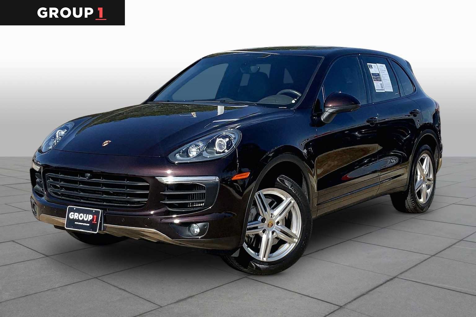 Used 2018 Porsche Cayenne S AWD/4WD video 1