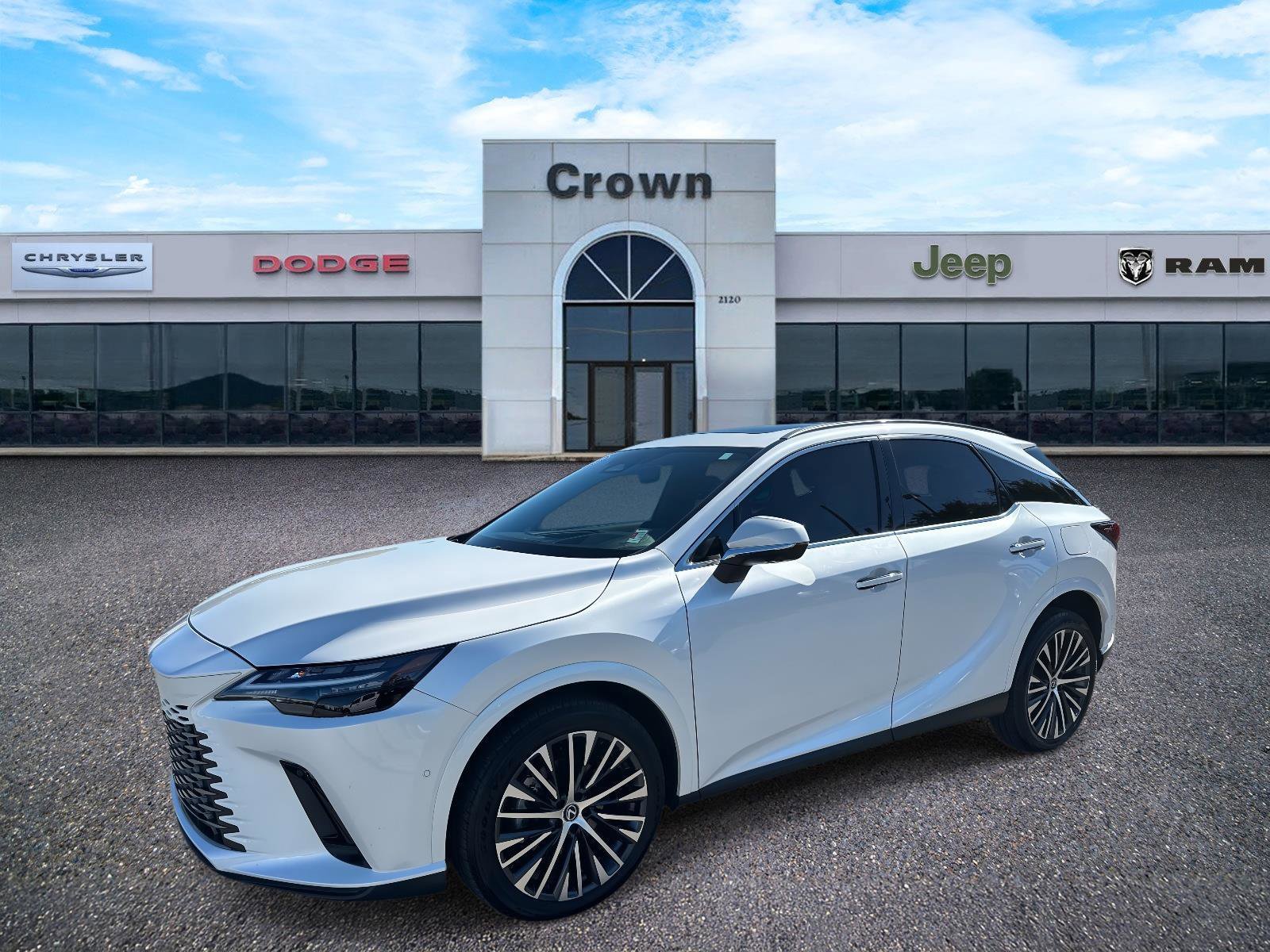 Used 2023 Lexus RX 350 Premium Plus