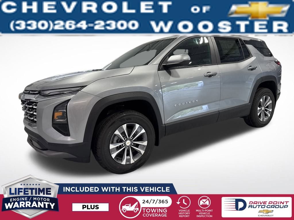 New 2026 Chevrolet Equinox LT w/ LPO, Floor Liner Package