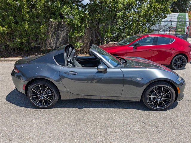 New 2025 MAZDA MX-5 Miata RF Grand Touring w/ Weather Package image 4