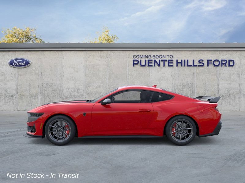 New 2026 Ford Mustang Dark Horse w/ Dark Horse Handlin Package RWD image 2
