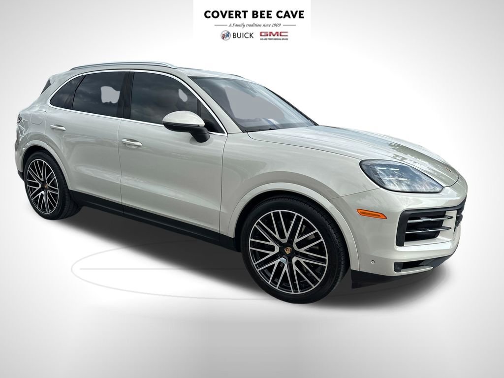 Used 2024 Porsche Cayenne