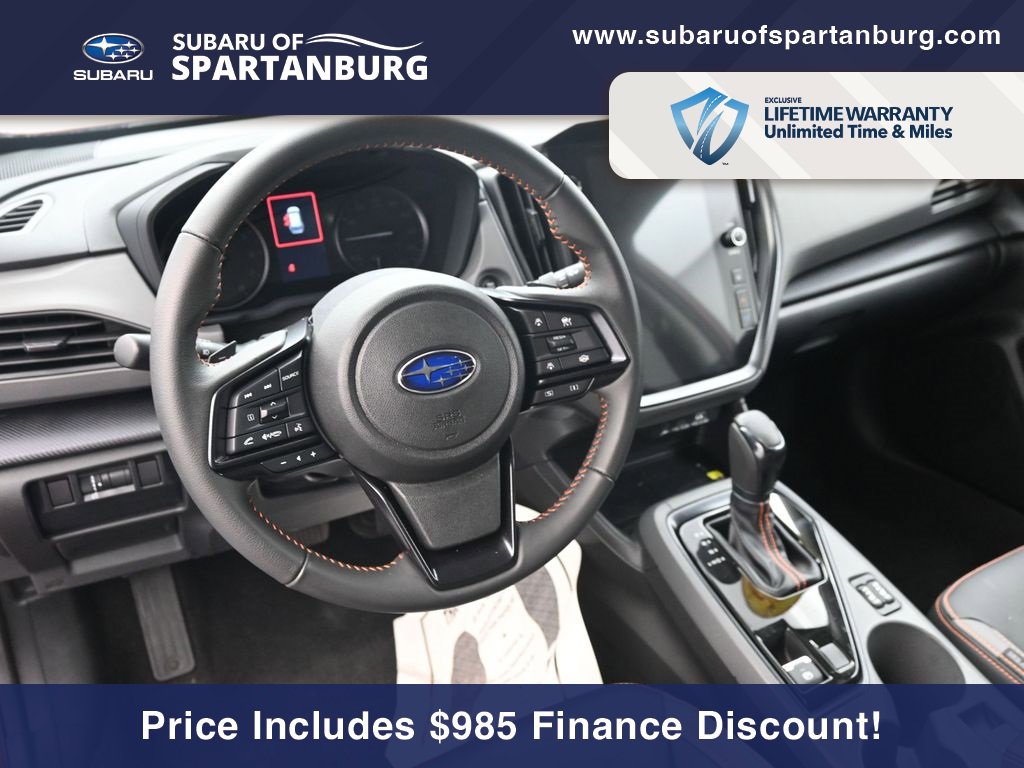Certified 2025 Subaru Crosstrek 2.5i Limited w/ Popular Package #3A image 14