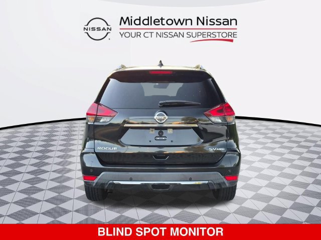 Used 2019 Nissan Rogue SV AWD/4WD image 4