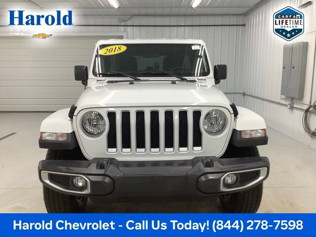 Used 2018 Jeep Wrangler Unlimited Sahara w/ Cold Weather Group image 2