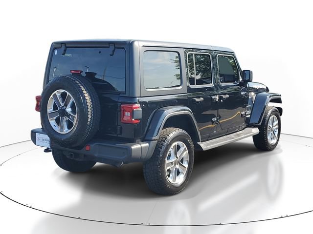 Used 2020 Jeep Wrangler Unlimited Sahara w/ Dual Top Group AWD/4WD image 4