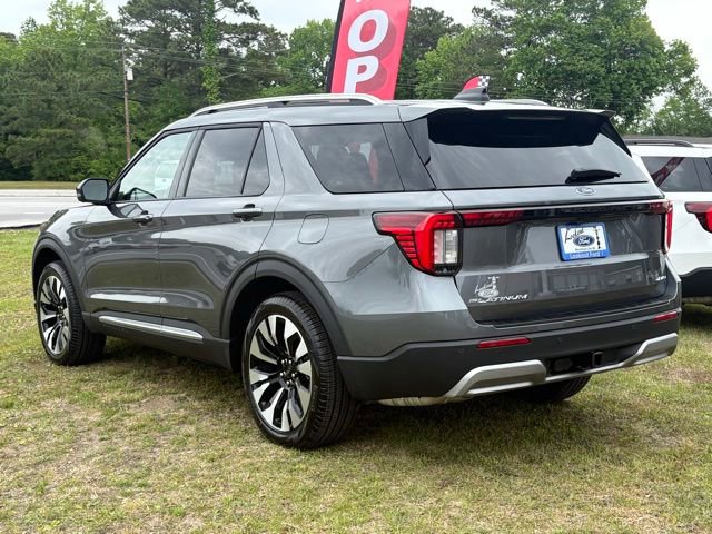 New 2026 Ford Explorer Platinum w/ LUX Leather Package AWD/4WD video 3