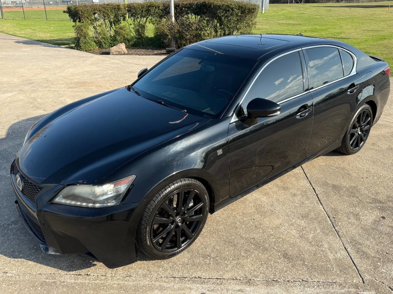 Used 2013 Lexus GS 350 w/ F Sport Pkg image 1