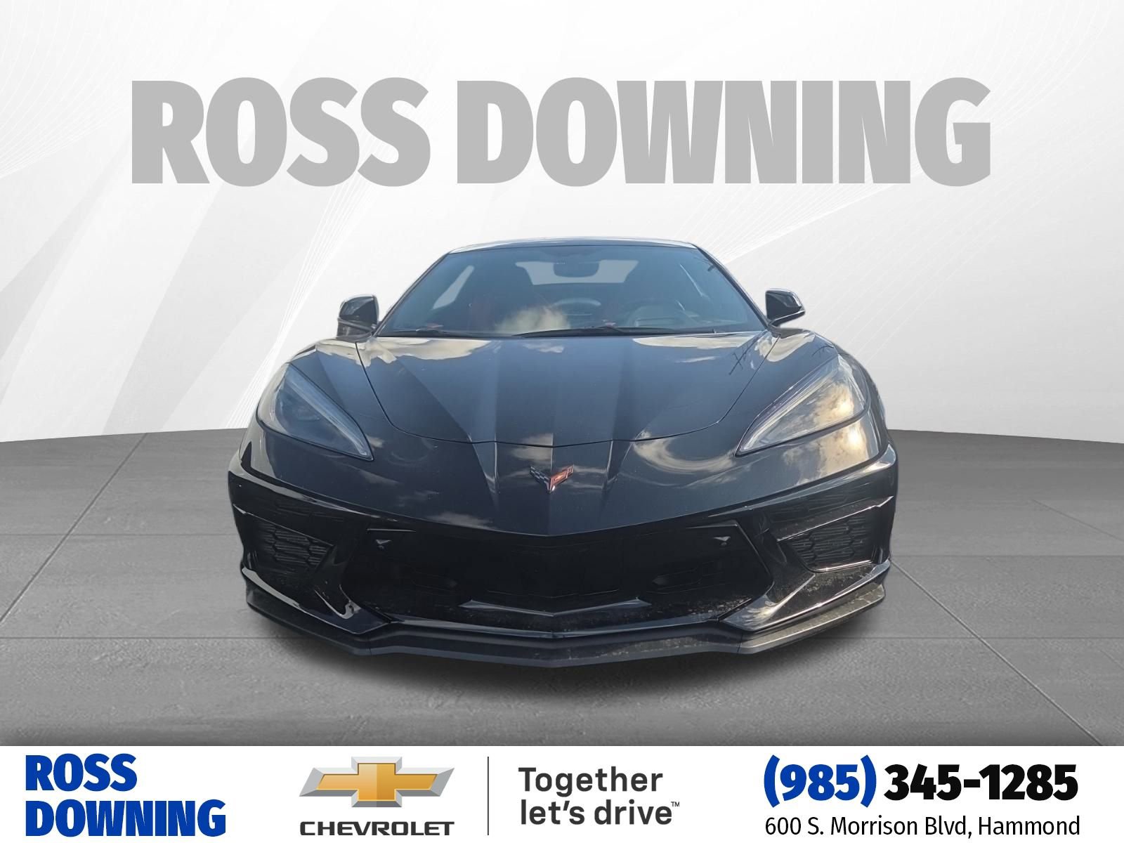 Used 2023 Chevrolet Corvette Stingray Premium Conv w/ Z51 Performance Package