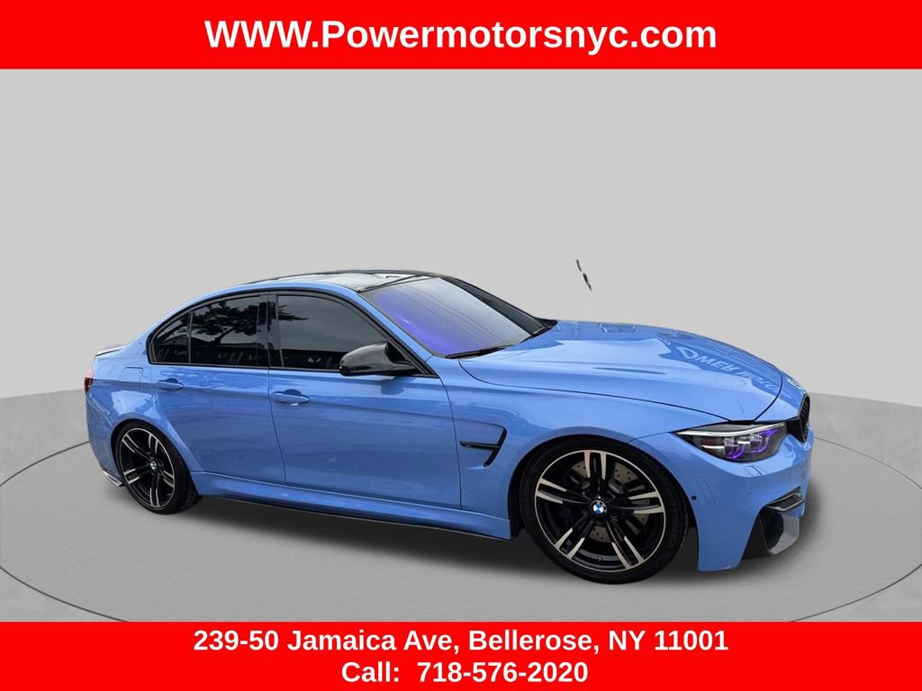Used 2017 BMW M3 RWD image 11