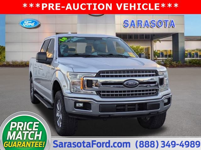Used 2018 Ford F150 XLT w/ Equipment Group 302A Luxury image 1