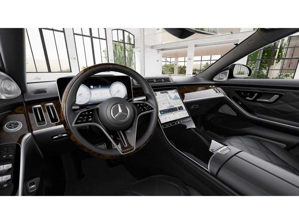 New 2026 Mercedes-Benz Maybach S 580 4MATIC image 3