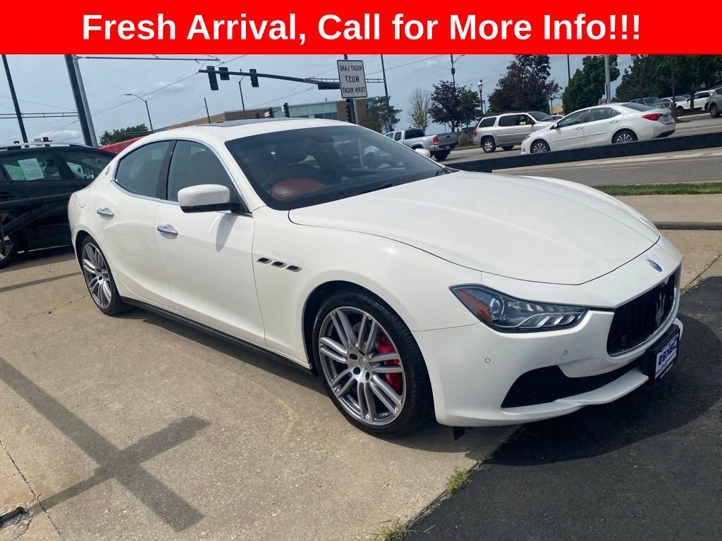 Used 2016 Maserati Ghibli S Q4 AWD/4WD image 1
