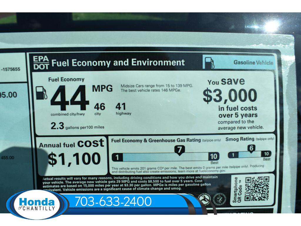 New 2026 Honda Accord Hybrid Touring image 40