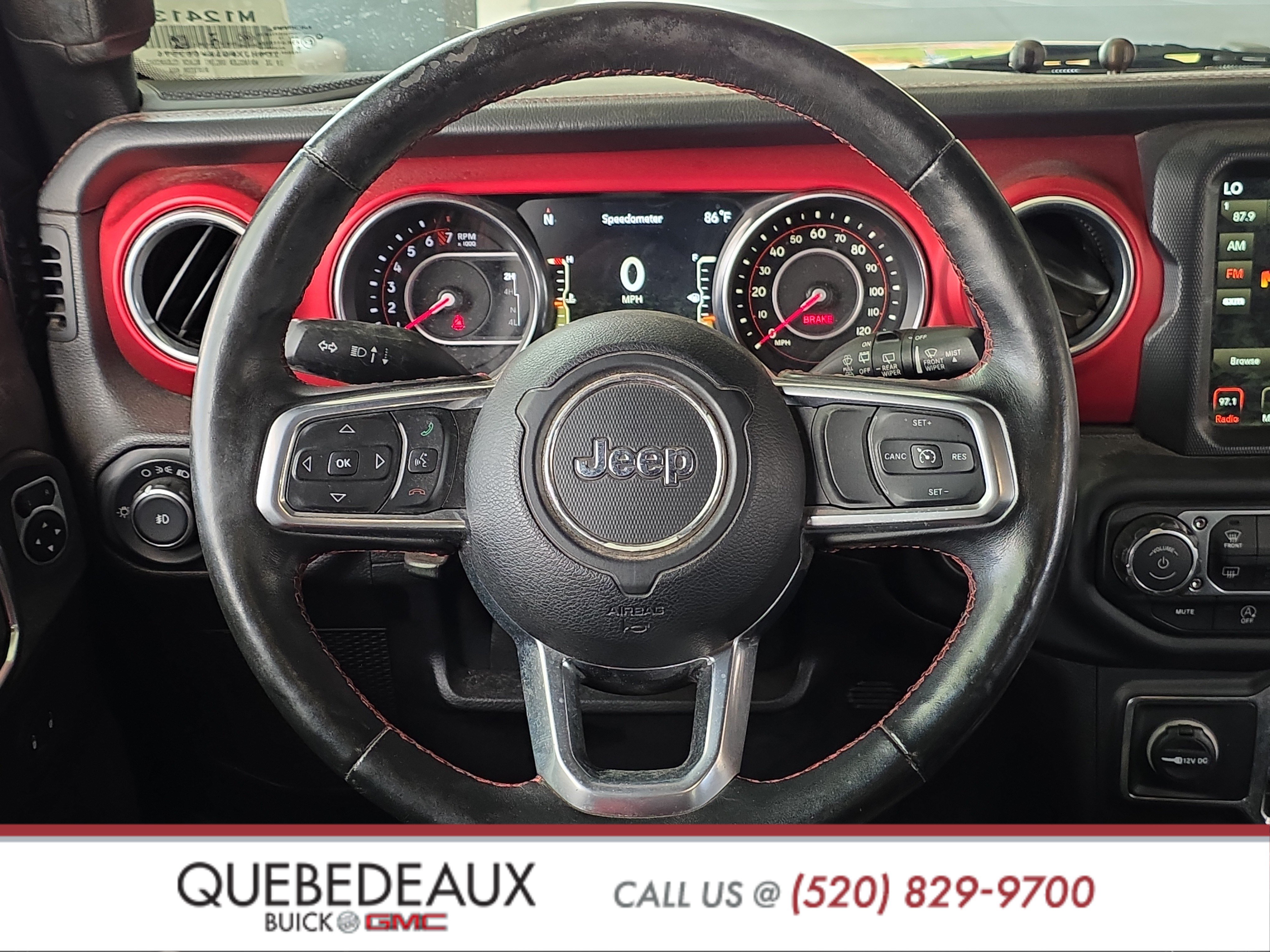Used 2019 Jeep Wrangler Unlimited Rubicon AWD/4WD image 12