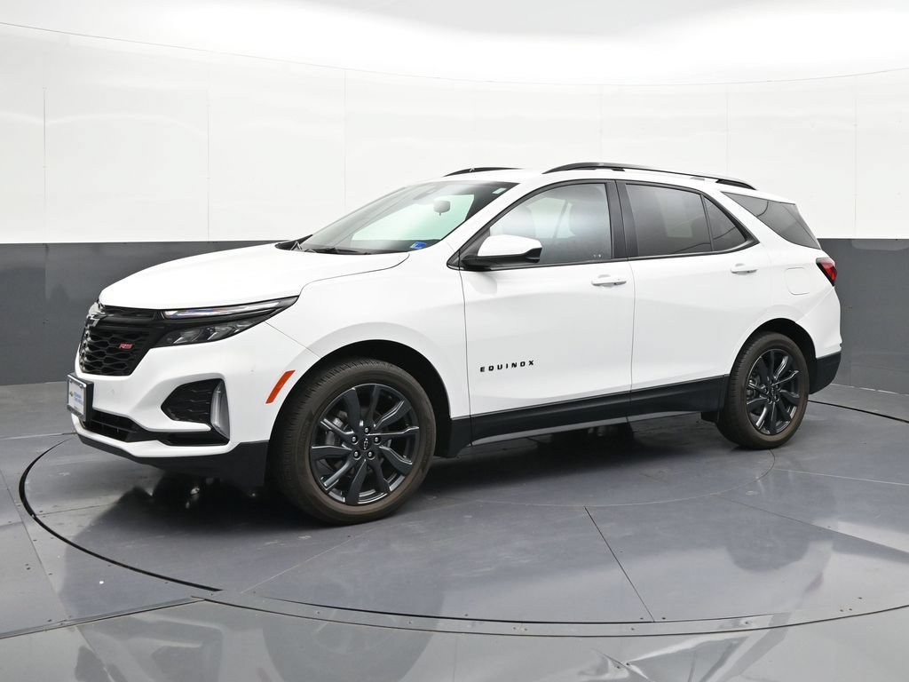 Certified 2024 Chevrolet Equinox RS AWD/4WD image 1