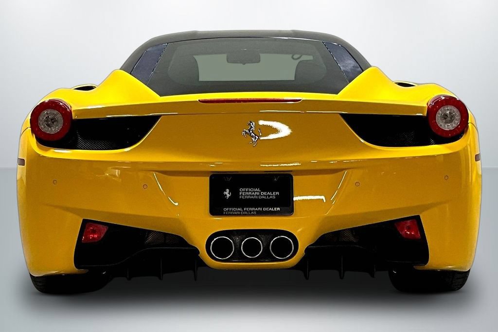 Used 2013 Ferrari 458 Italia Coupe RWD image 6