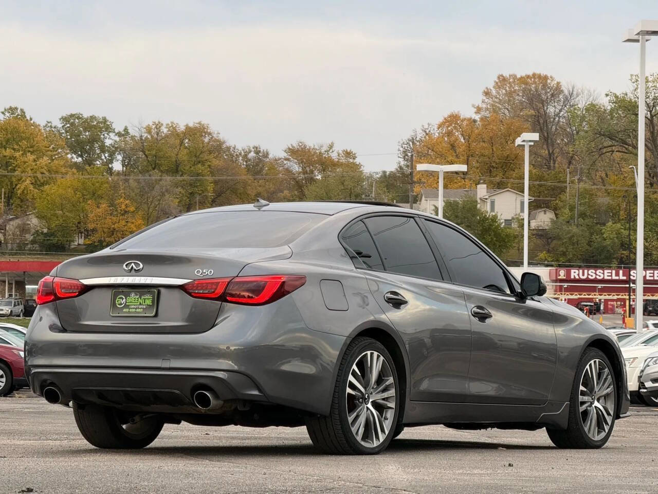 Used 2020 INFINITI Q50 Sport image 8