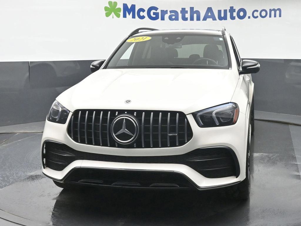 Used 2021 Mercedes-Benz GLE 53 AMG 4MATIC image 5
