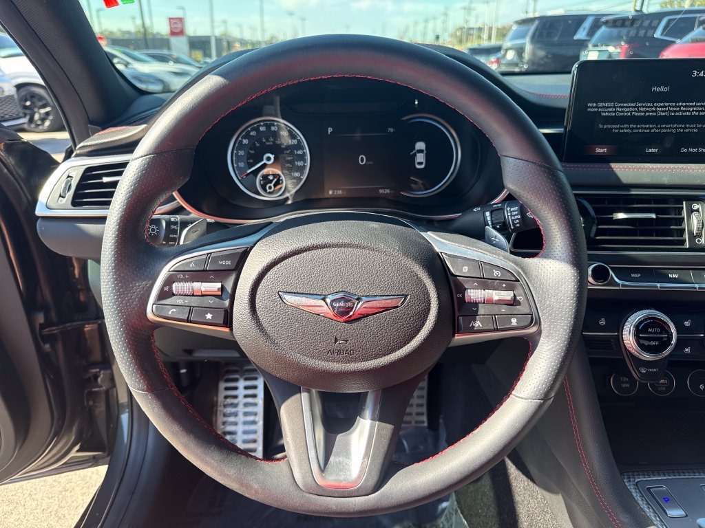 Used 2023 Genesis G70 2.0T w/ Sport Prestige Package AWD/4WD image 16