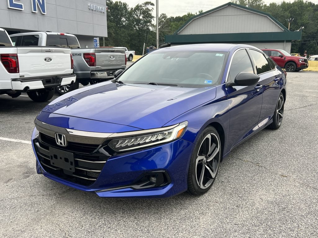 Used 2021 Honda Accord Sport Special Edition