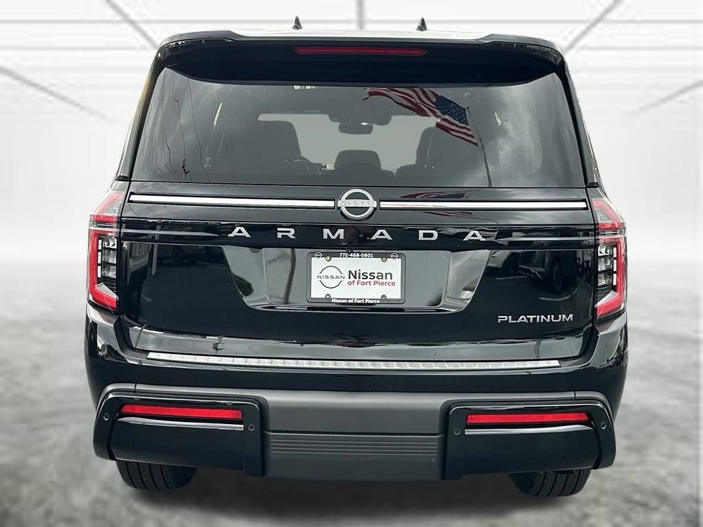 New 2026 Nissan Armada Platinum RWD image 7