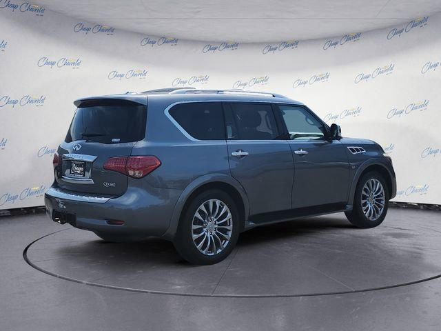 Used 2016 INFINITI QX80 Limited AWD/4WD image 5