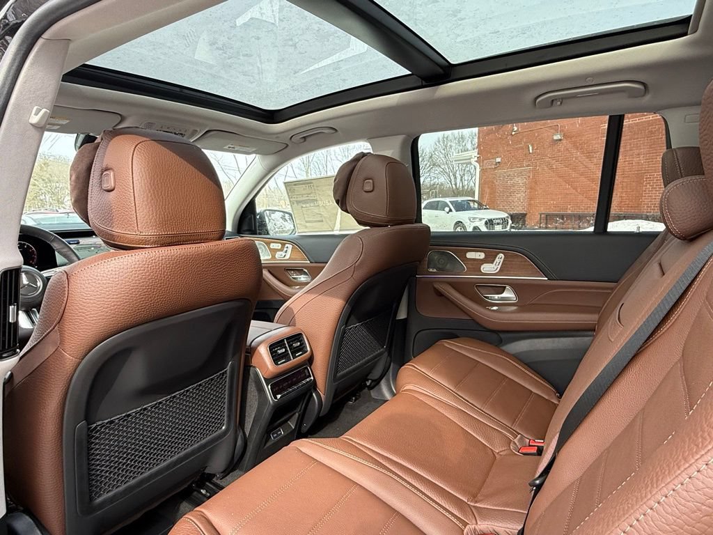 New 2025 Mercedes-Benz GLS 450 4MATIC image 20